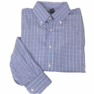 Saks 5th Avenue Men Shirt | Sz. Large | Blue | Button Down Shirt